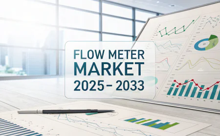 Flow Meter Market Growth, Share, and Trends Report 2025-2033