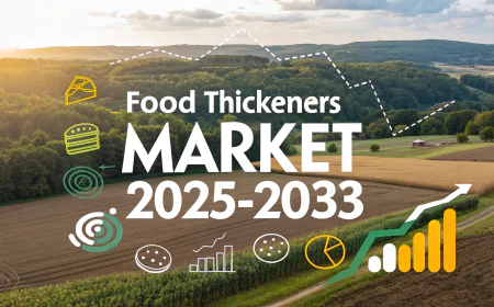 Food Thickeners Market Trends, Growth, and Demand Forecast 2025-2033