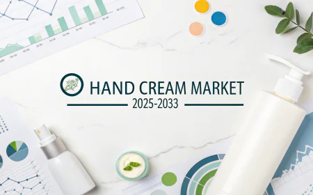 Hand Cream Market Growth, Size, and Trends Forecast 2025-2033