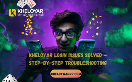 Kheloyar Login Issues Solved – Step-by-Step Troubleshooting