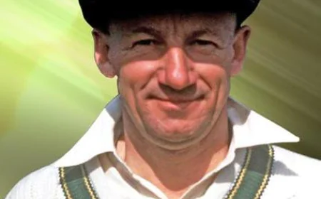 Sir Donald Bradman: The Greatest Cricketer of All Time