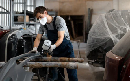 Auto Body Repair Services in Los Angeles