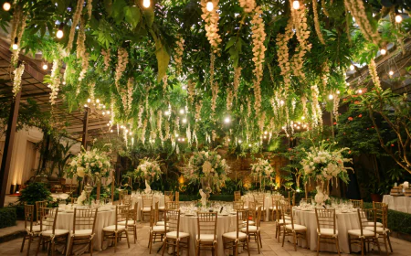 Top Floral Trends for 2025 Event Decor