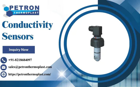 Industrial Conductivity Sensors – Accuracy and Safety