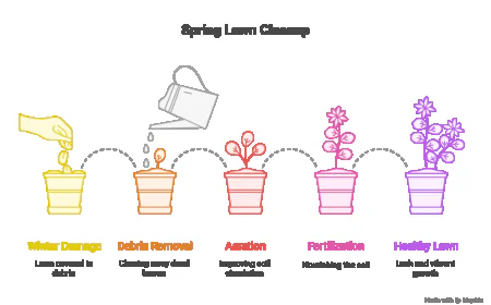 How Spring Cleanup Services Prevent Long-Term Lawn Damage.
