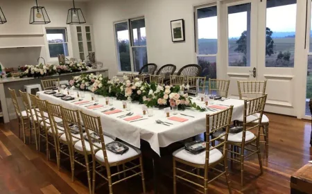 Event Planning Made Simple: Hiring Chairs, Tables, and Marquees in Sydney