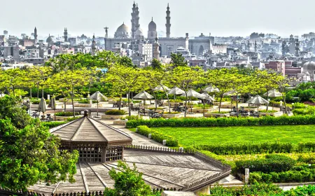 Al Azhar Park in Cairo: Beauty Beyond the Walls