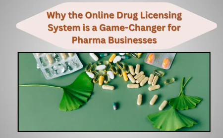 Why the Online Drug Licensing System is a Game-Changer for Pharma Businesses