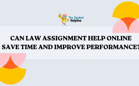 Can Law Assignment Help Online Save Time and Improve Performance?