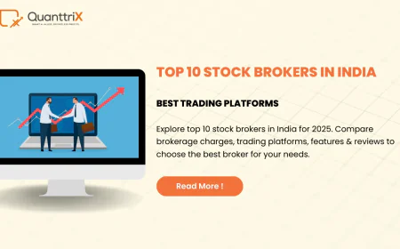 Top 10 Stock Brokers in India | Best Brokers & Trading Strategies