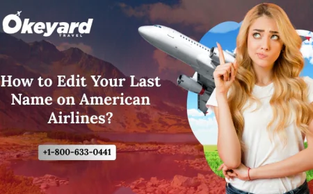 How to Edit Your Last Name on American Airlines?