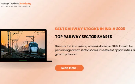 Top Railway Stocks in India | Best Railway Stocks & Trading Trainer