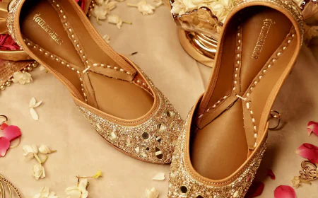 Timeless Appeal of Jutti for Women