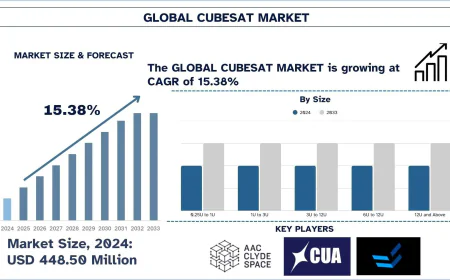 CubeSat Market Size, Share & Analysis Report, 2033 | UnivDatos