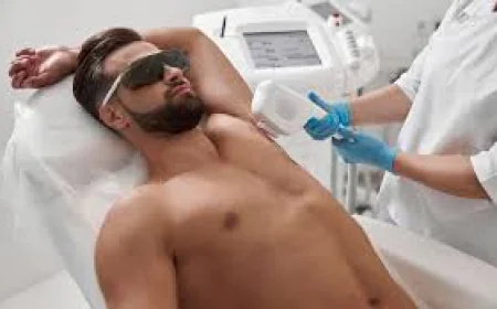 Men Laser Hair Removal in Dubai – A Modern Grooming Solution