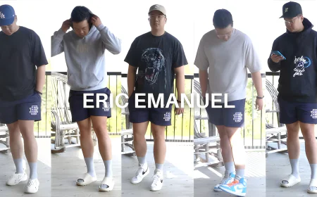 Eric Emanuel Redefining Streetwear with Luxury and Culture