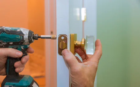 How Home Locksmith Services Are Transforming Security