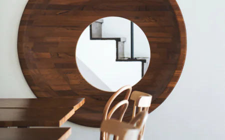 Elevate Your Space with a Stunning Concave Mirror