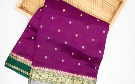 Why Are Pure Chanderi Silk Sarees a Timeless Treasure for Every Woman?