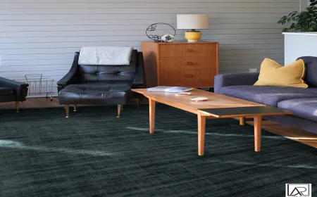 Dive into Serenity: Why an Aqua Area Rug is Your Home's Next Must-Have