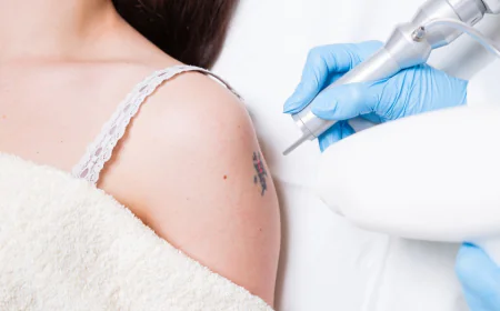 Laser Tattoo Removal Treatment in Islamabad – A Safe Way to Clear Unwanted Ink