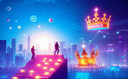 How Token Marketing Services Turn Startups into Market Leaders