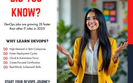 Transform Your IT Career with DevOps Certification Courses in Madurai