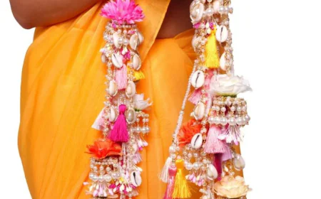 Handcrafted Flower Jewelry Sets | Perfect for Haldi, Mehndi & Weddings