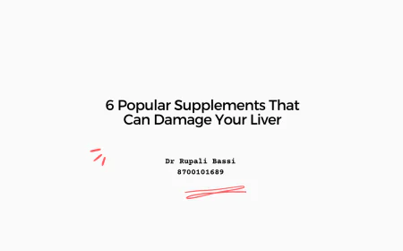 6 Popular Supplements That Can Damage Your Liver