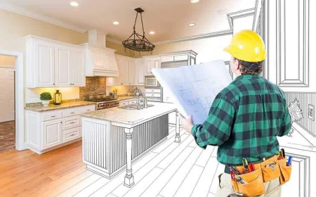 Top Kitchen Renovation Contractors in Dubai | Nice Renovation Experts