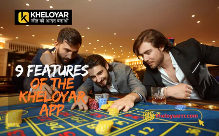 Top 9 Powerful Features of the Kheloyar App in 2025