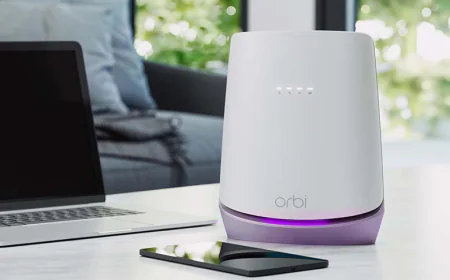 Troubleshooting Orbi Purple Light on Your Router or Satellite