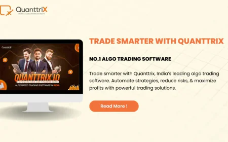 Trade Smarter with Quanttrix | Smart Trading Made Simple