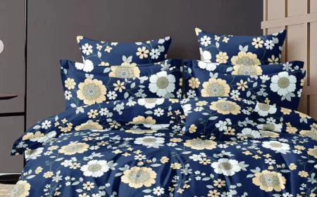 Elastic Fitted Bed Sheets – Perfect Fit, All-Night Comfort