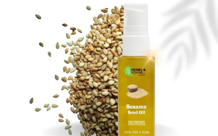 Sesame Seed Oil for Anti-Aging: Natural Care for Youthful Skin