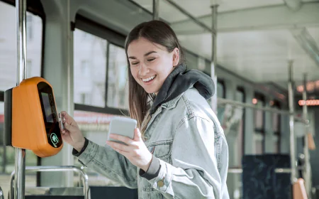 How Bus Ticket Booking & Bus Reservation App Development Supports Green Travel