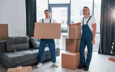 DS Movers – Trusted Office Relocation Services