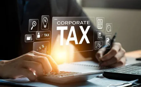 Bookkeeping Services and Corporate Tax Registration in UAE: Understanding UAE Corporate Tax Reform 2025
