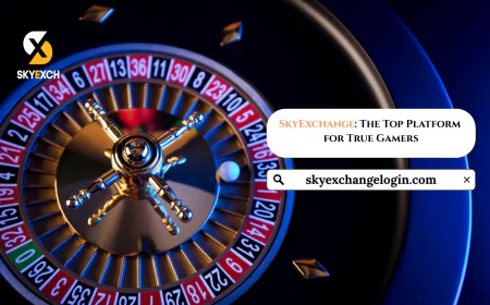SkyExchange: The Top Platform for True Gamers