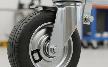 Top Quality Pneumatic Casters Wheels for Industrial Equipment