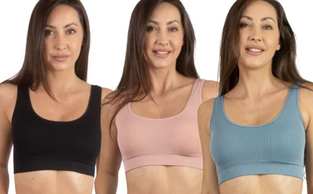 How Do You Choose the Best Wire-Free Bra for a Large Bust?