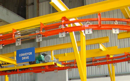 How Overhead Conveyor Manufacturers Are Driving Automation in 2025