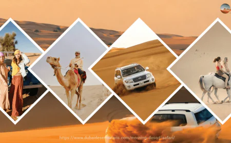10 Unforgettable Benefits of Morning Desert Safari
