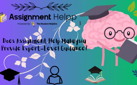 Does Assignment Help Malaysia Provide Expert-Level Guidance?