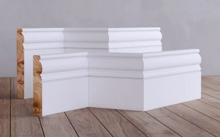 What Are the Different Types of Wood Skirting Boards Available?