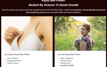 Royal Bee Pollen For Women Natural Hormone Balance