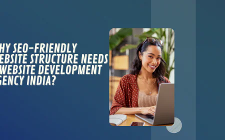 Why SEO-Friendly Website Structure Needs a Website Development Agency India?