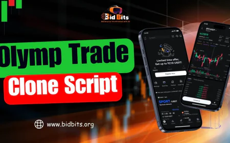 Why Olymp Trade Clone Script is the Key to Building a Profitable Trading Business