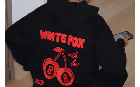 Welcome to the White Fox Hoodie white Range