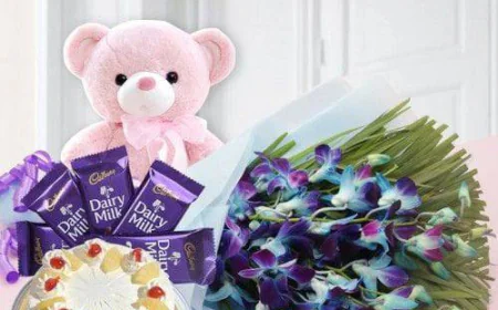 Online Flower Delivery in Surat – Celebrate Every Occasion with YuvaFlowers